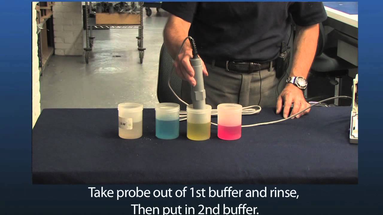 Water Analytics Training Video  - How to Calibrate a pH Probe