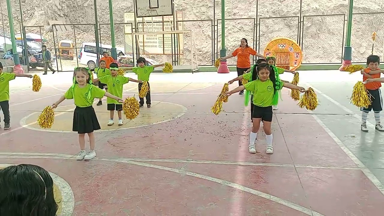 Baile de olimpiadas promoción 2025