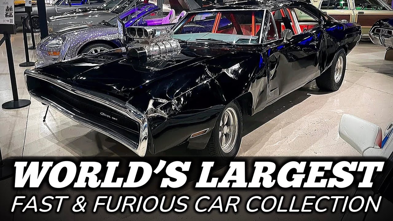 INSIDE ICONIC Cars From The FAST & FURIOUS Franchise! | Paul Walkers 370Z | Movie Props