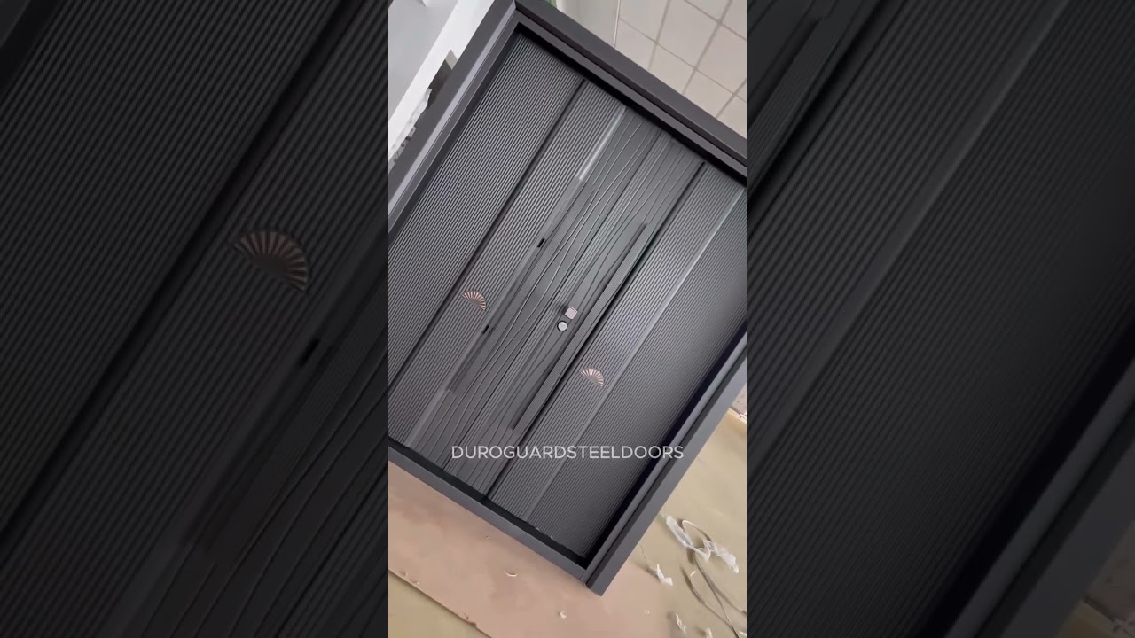 Duroguard DGC 8355 | Premium Steel Door 🔐 Strength, Style & Security for Every Home 🏡✨