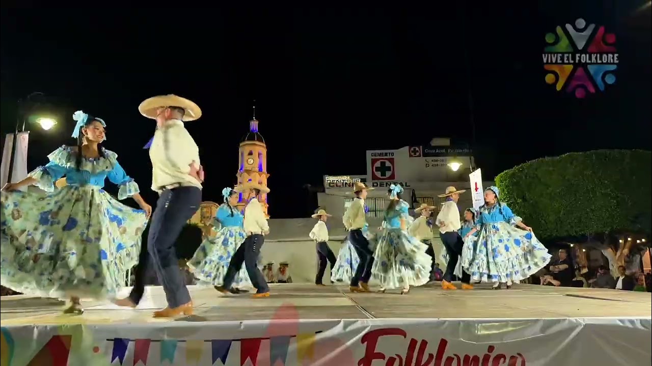 #Linares #Campirano presentado por la Agrupación Folklórica Danzar Mexicano