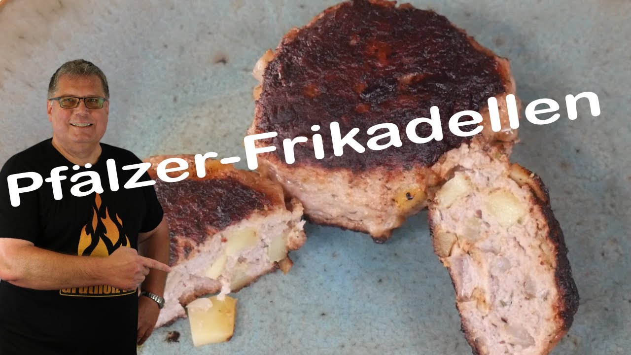 Pfälzer Frikadellen - Frikadellen der besonderen Art