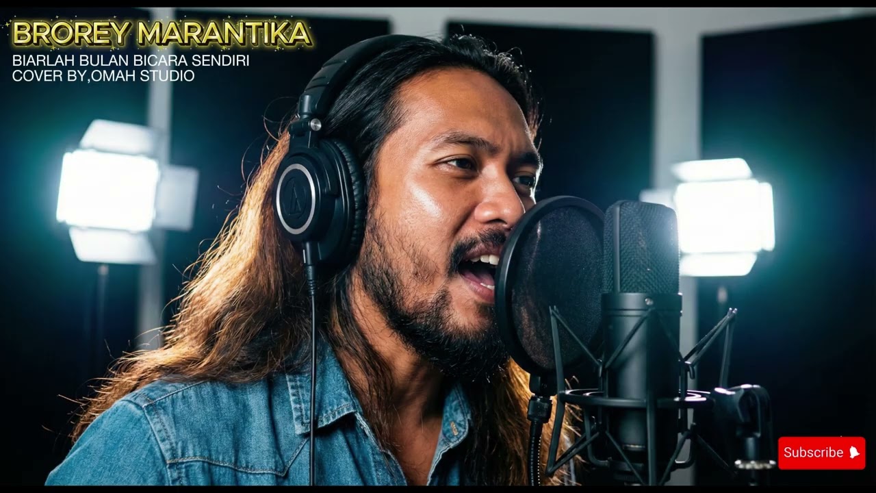 BROREY MARANTIKA - BiarlahBulanBicaraSendiri | Acoustic Rock Cover. Cover by Omah Studio Acoustic