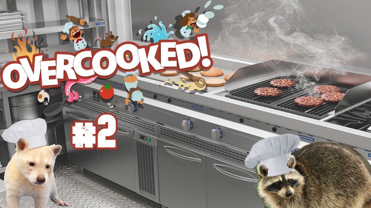 Hamburguesas y algo más / Cap - 2 / Overcooked