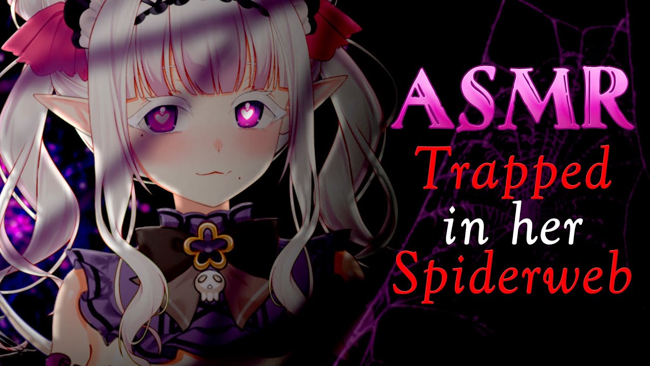 Trapped in the Tsundere Spider Girl's Web ✦ F4A GFE ✦ Dream With Aurora