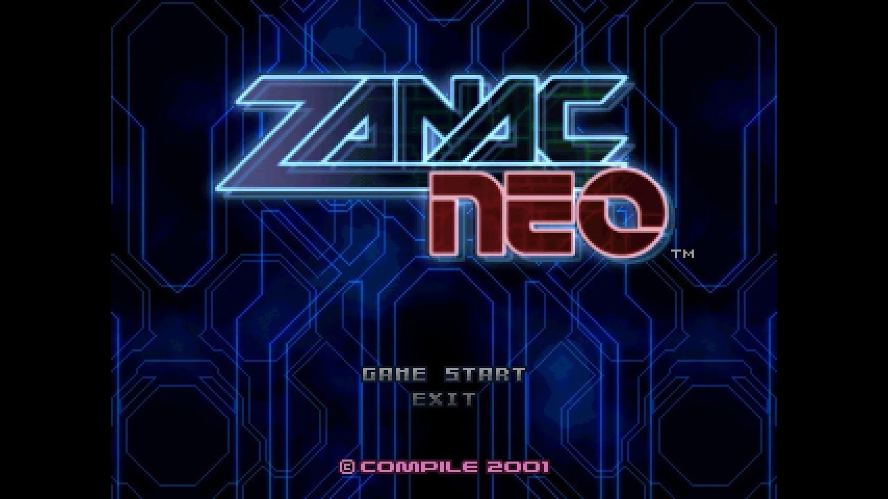 PSX Longplay [516] Zanac x Zanac: Zanac Neo