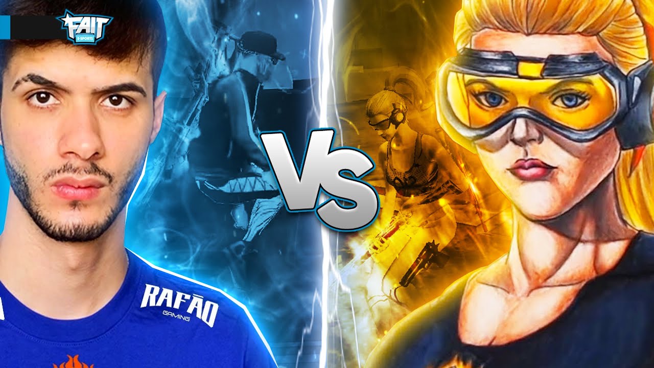 RAF&Atilde;O VS RUOK FF 🔥 X1 DE INSTAPLAYERS