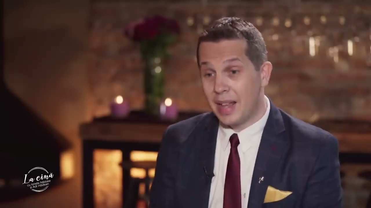 La cină. Cu Ionela Năstase și Psihiatrul Gabriel Diaconu.