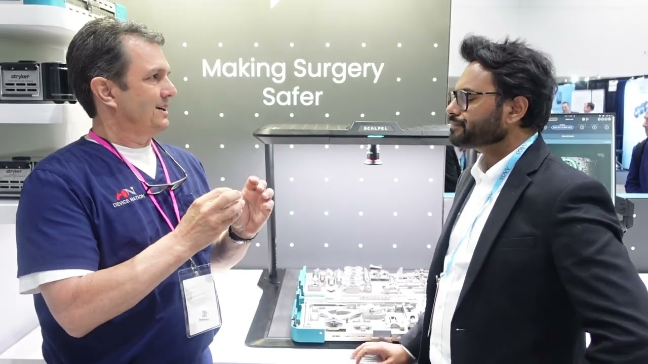 Behind the Booth with Yesh Pulijala at Scalpel AI!!
