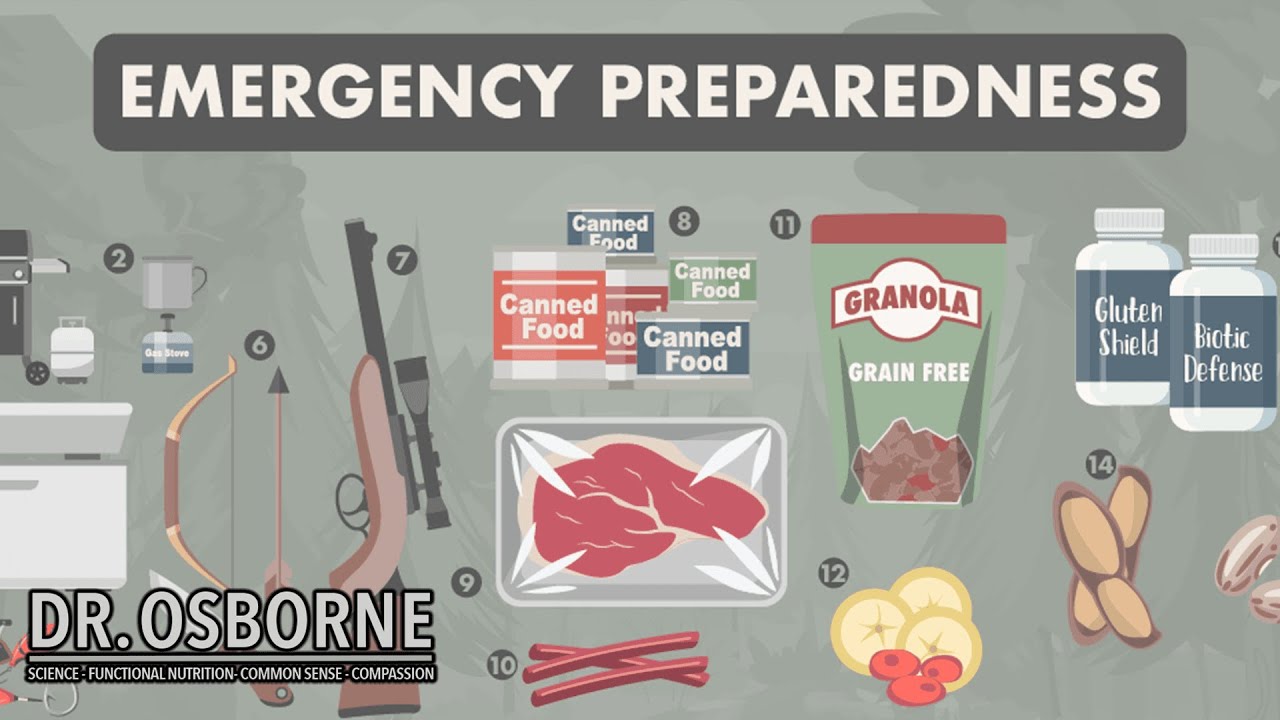 The 7 Best Gluten and Grain Free Survival Foods To Stock Up On