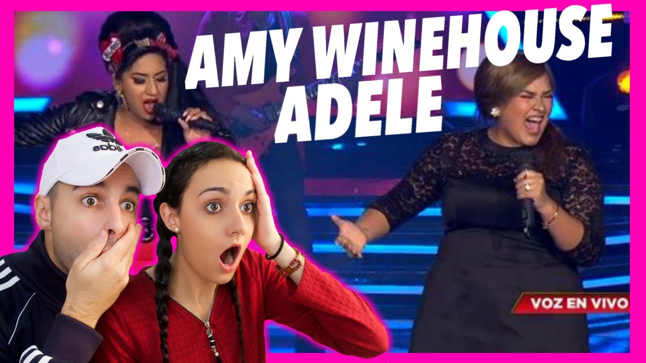 YO SOY AMY WINEHOUSE Y ADELE😱 BACK TO BLACK (vídeo reacción)