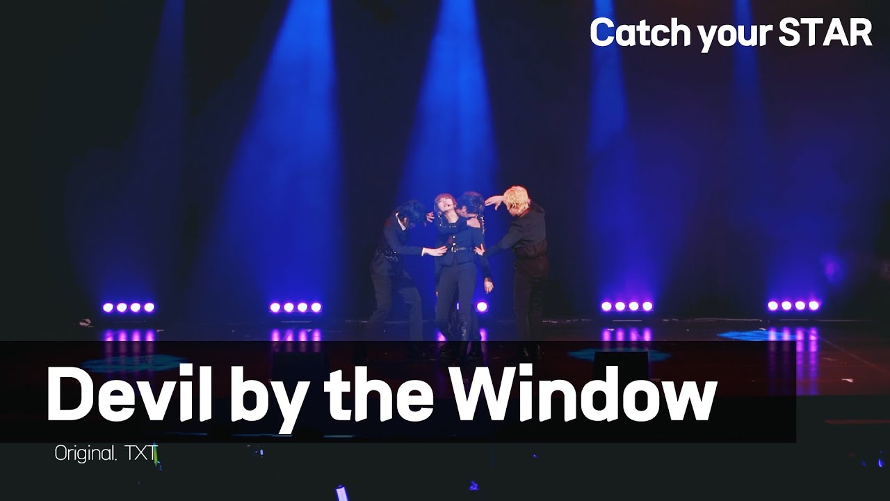[캐치별] 브이틱 (VTIC) 'Devil by the Window' Dance Cover (Original. TXT) _Catch your STAR