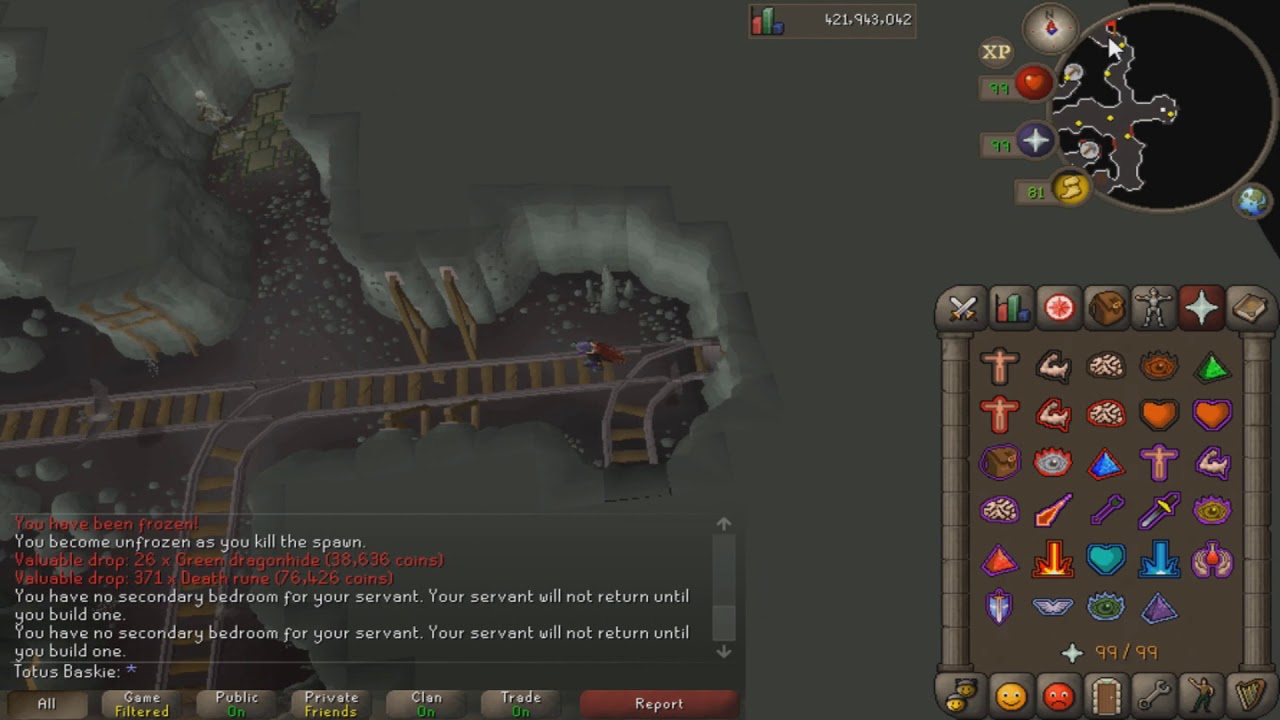 Razalor's Toad Batta Fastest Route