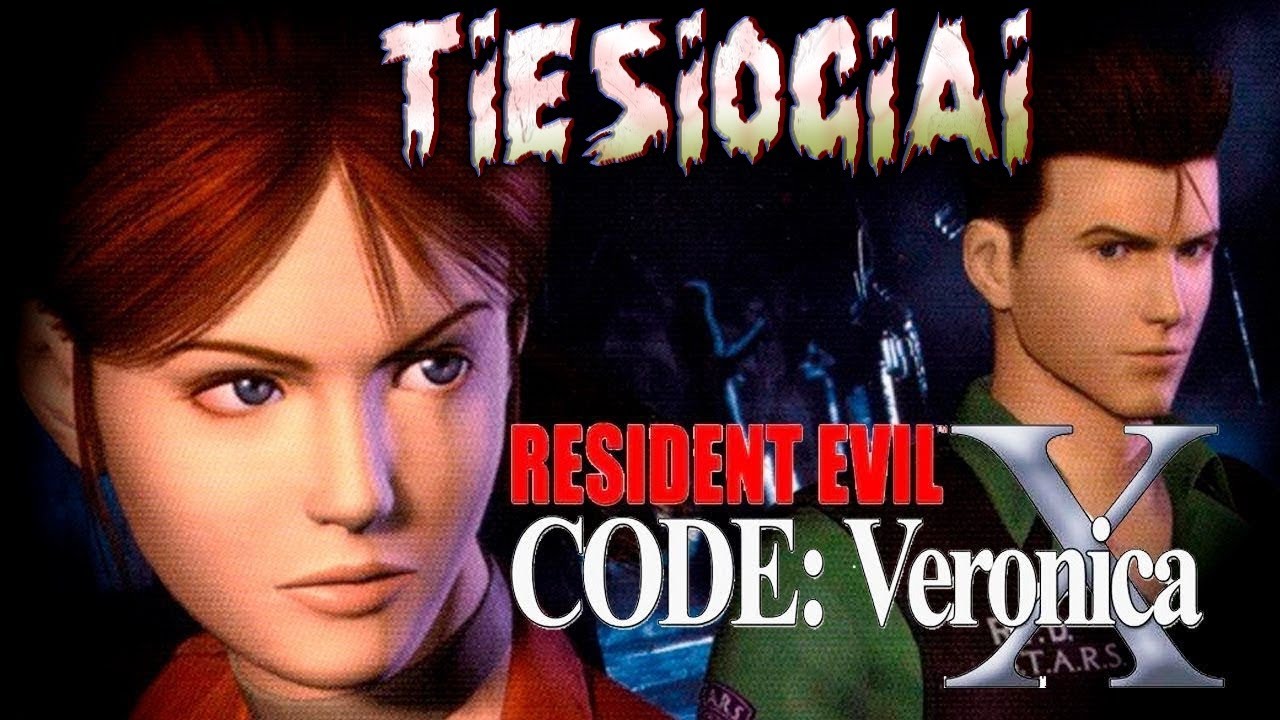 MARATONAS I Resident Evil - Code: Veronica X TIESIOGIAI [2]