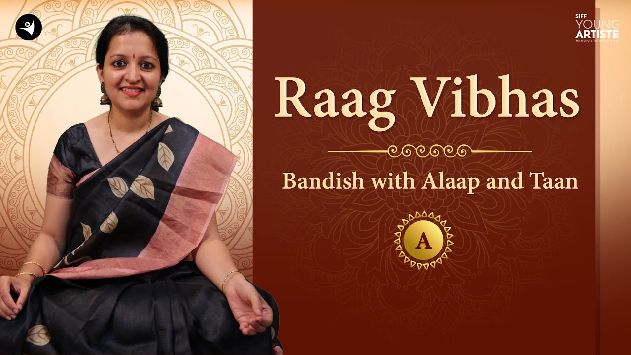 Raag Vibhas Part 3 | Ek Taal Bandish(With Notation), Alaap & Taan | Scale A 