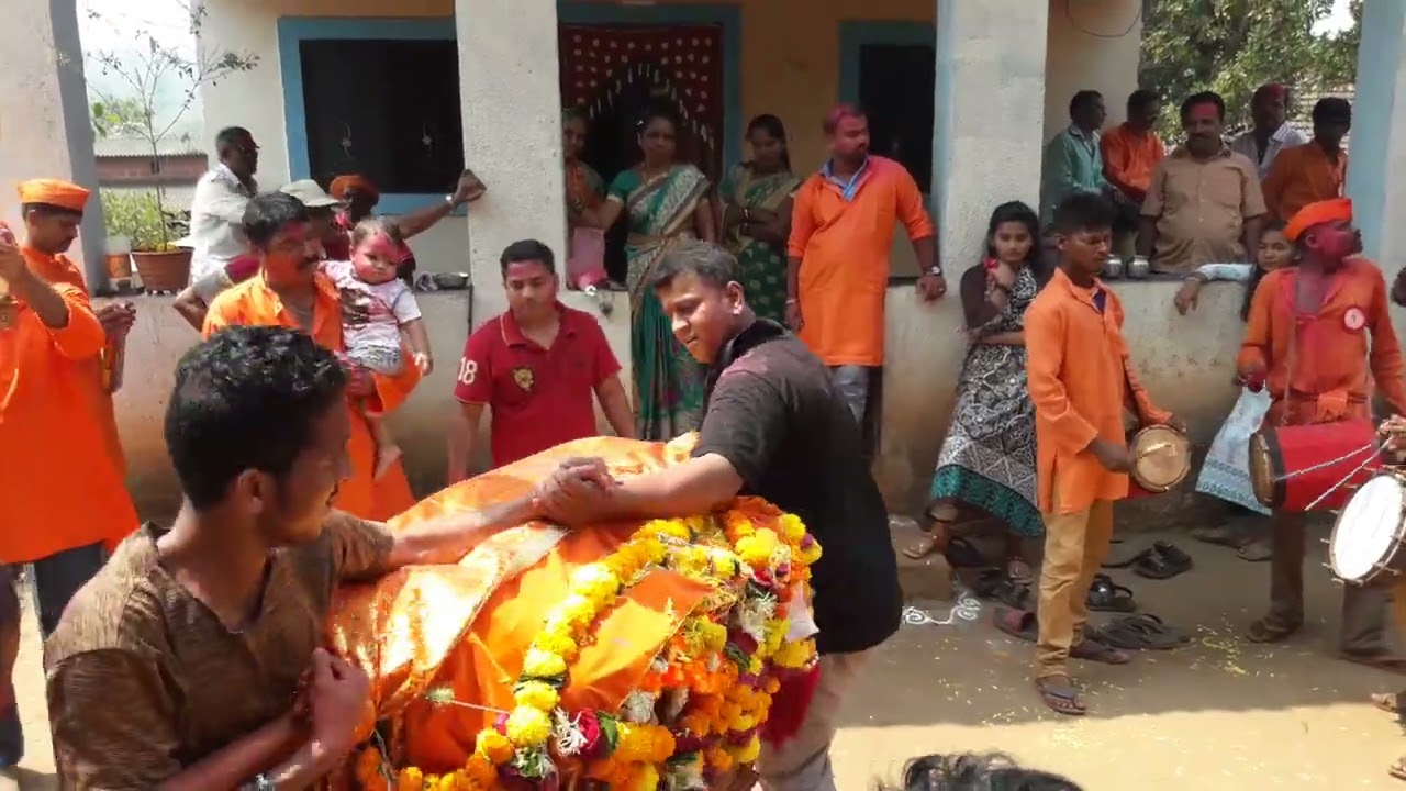 गाव डौली दापोली शिमगा महोत्सव 2020  #आमचे दाराशी हाय शीमगा #श्री_जनाई देवी_पालखी_सोहळा.