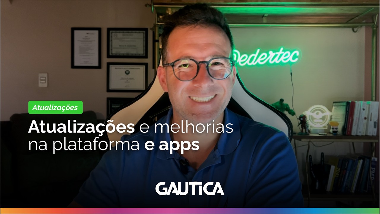 Atualizações de Fevereiro Plataforma e Apps GAUTICA! Com o CEO Ederson Almeida #sst #tecnologia #ia