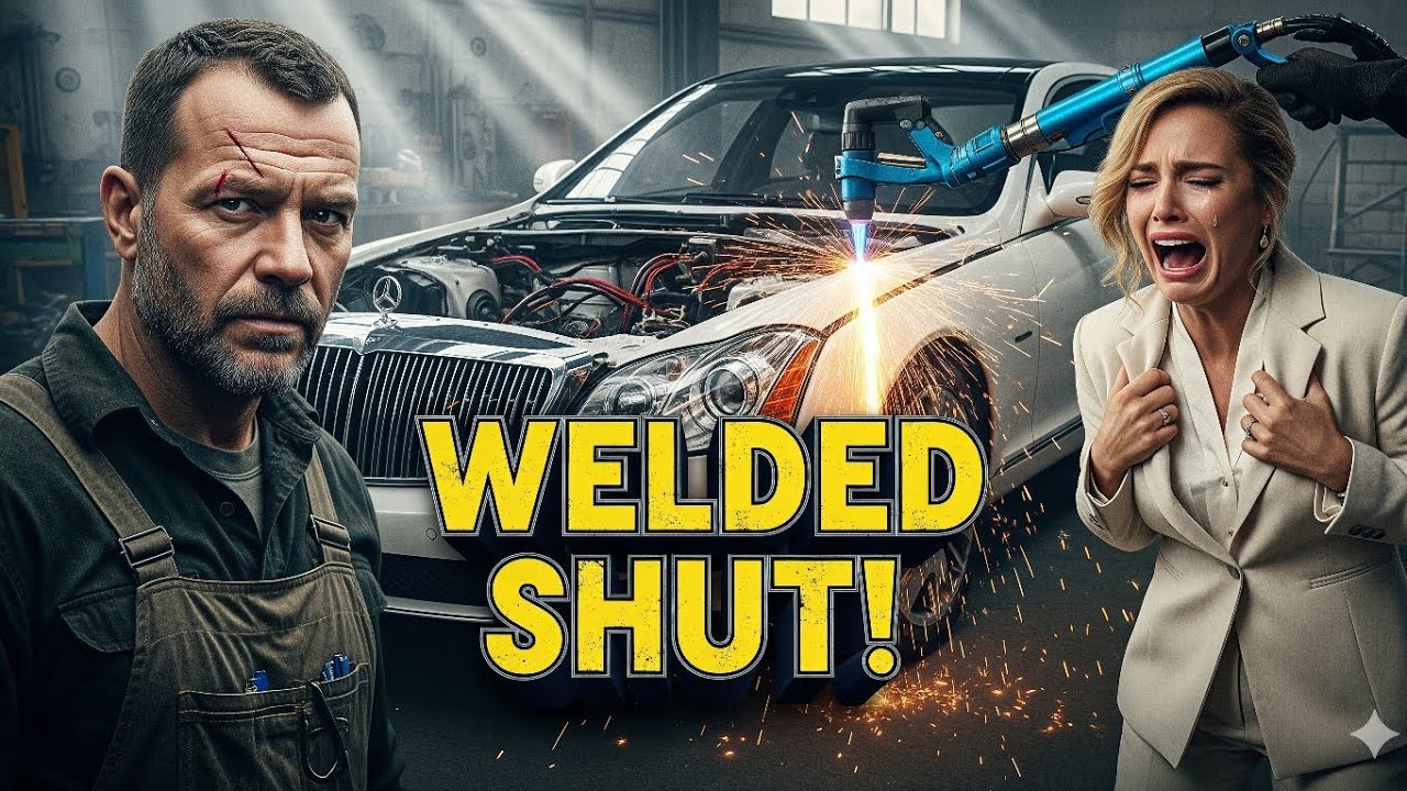 She Parked Her $300K Maybach in My Workshop... So I Welded It Shut!