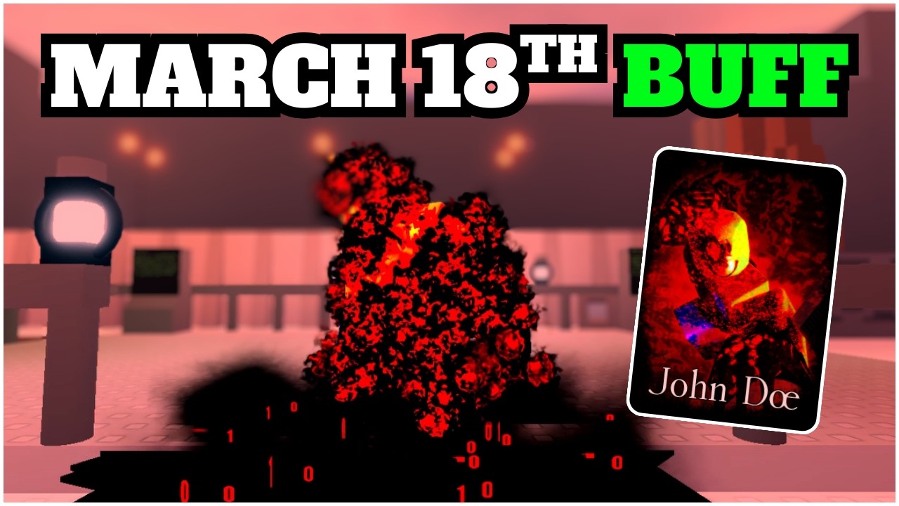 winning with NEW MARCH 18th John Doe in Forsaken..