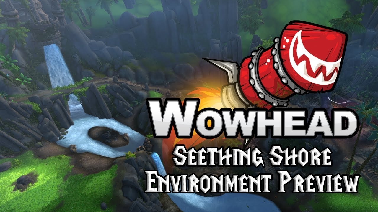 Seething Shore Battleground Environment Preview