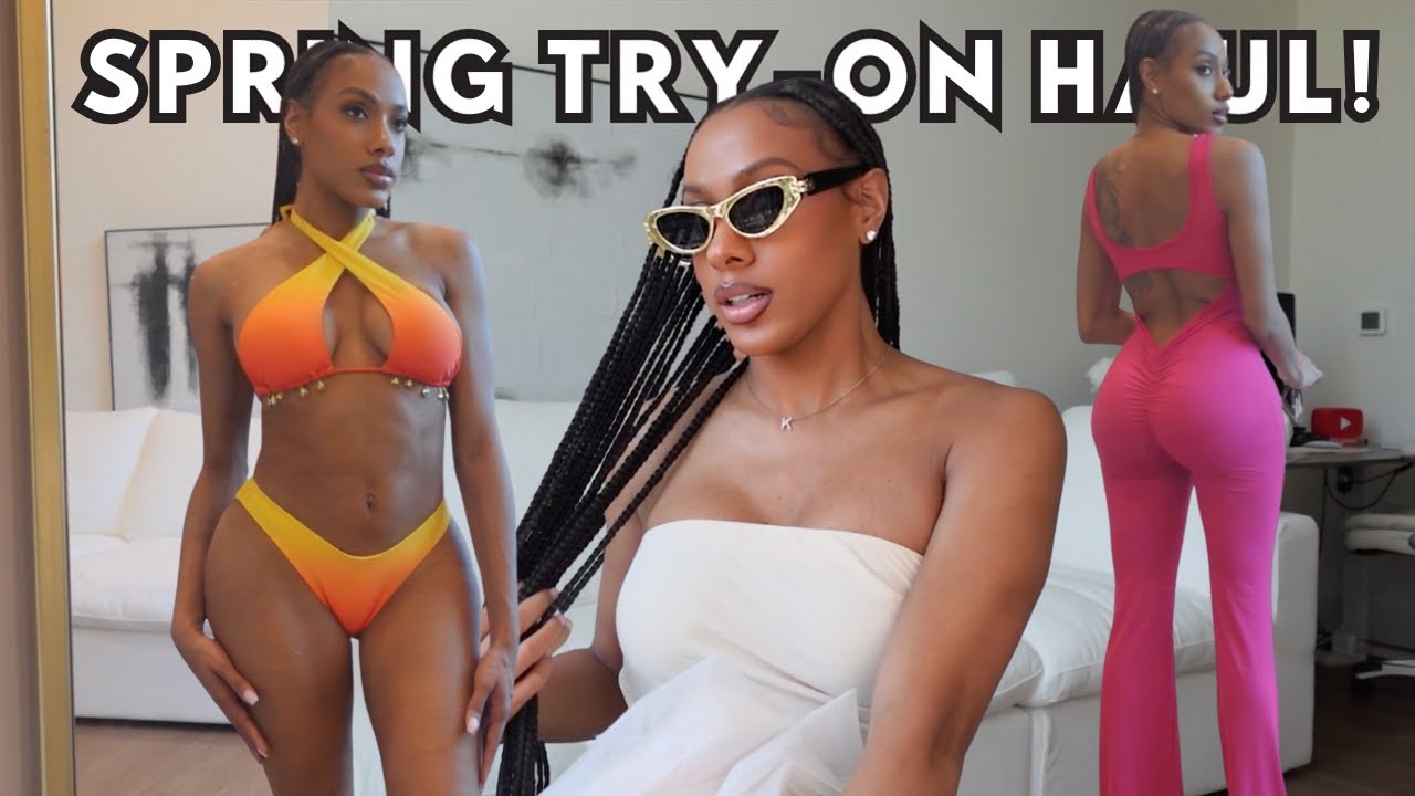 Spring Fashion Nova Try-On Haul | Baddie Looks That Turn Heads 👀