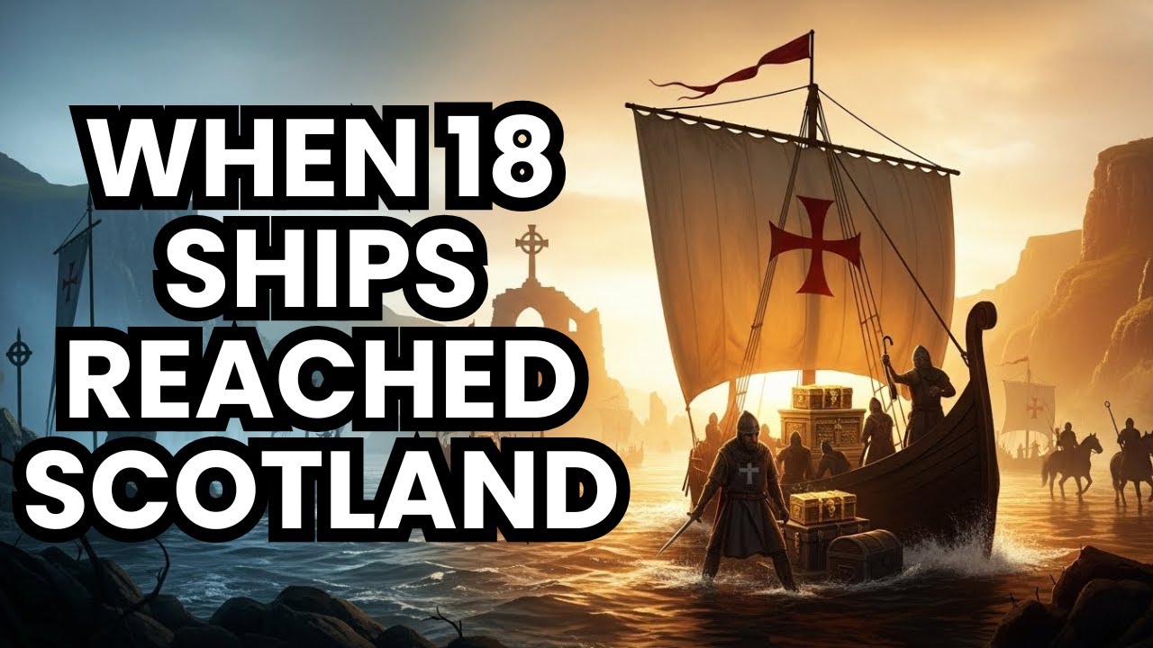 Scottish Templars Secret Arrival : What Really Happened When 18 Ships Reached Scotland in 1307?