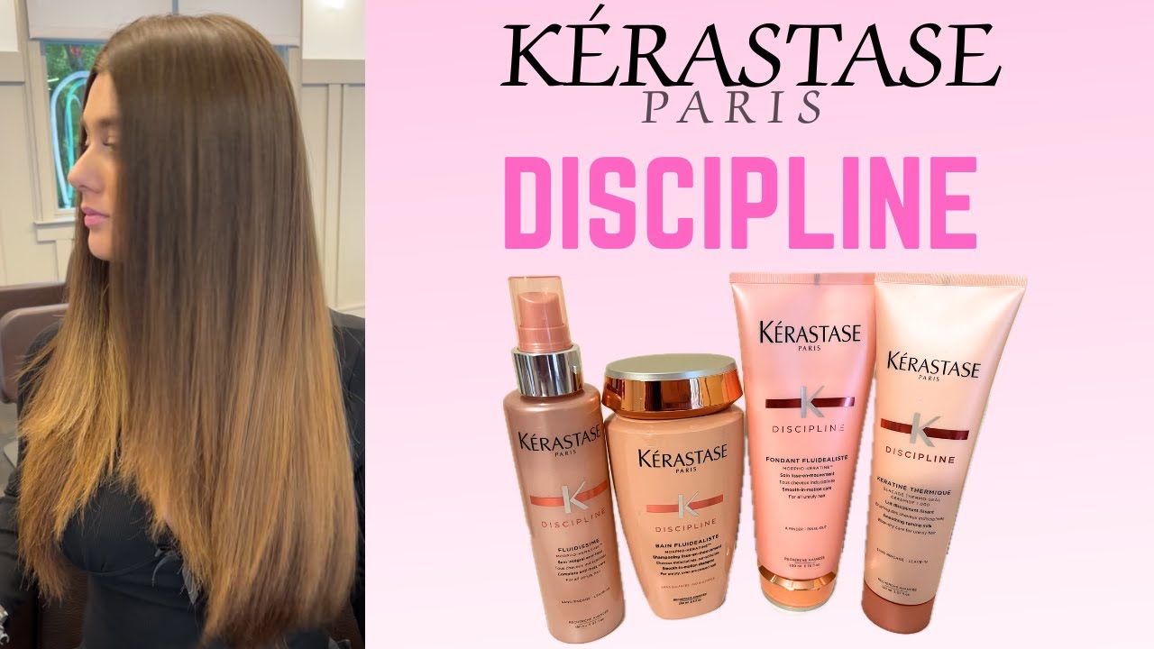 The Anti-Frizz Hair Care That Changed EVERYTHING! (Kérastase Discipline)
