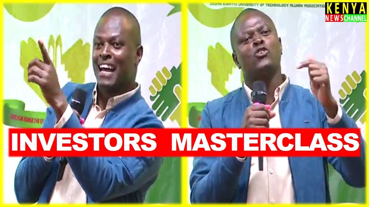 This Ndindi Nyoro speech is a MUST WATCH for every Kenyan planning to invest | DeKUT Alumni Dinner