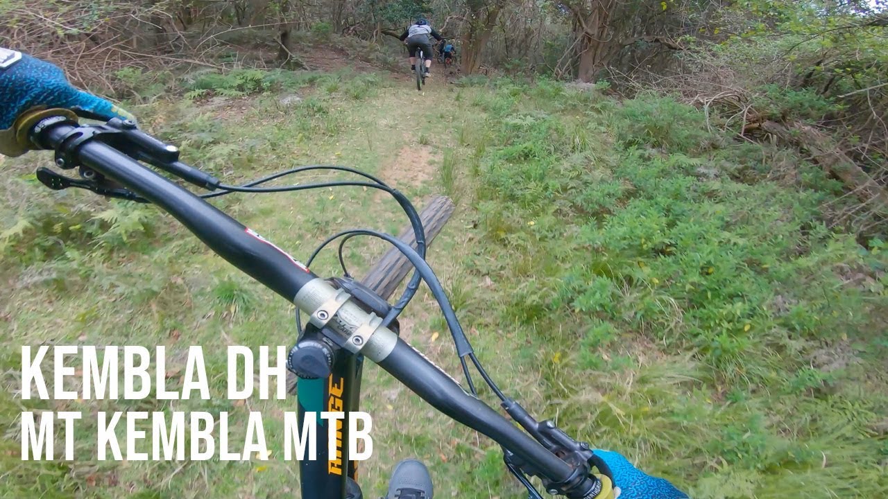 MTB shuttle day at Mt. Kembla, Wollongong Australia