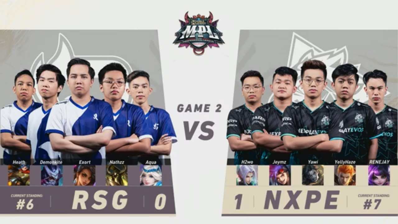 MPL-PH S8 W3D1 RSG VS NXPE Game 2