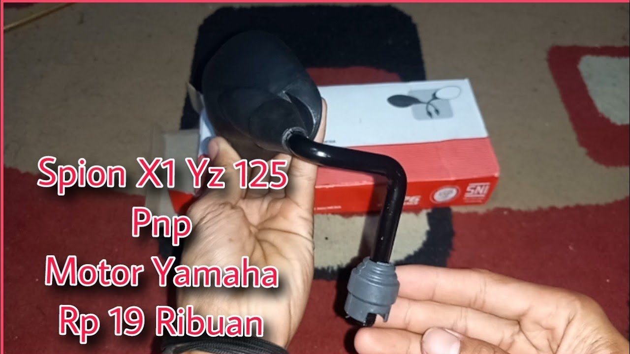 Spion X1 Yz 125 Pnp Motor Yamaha
