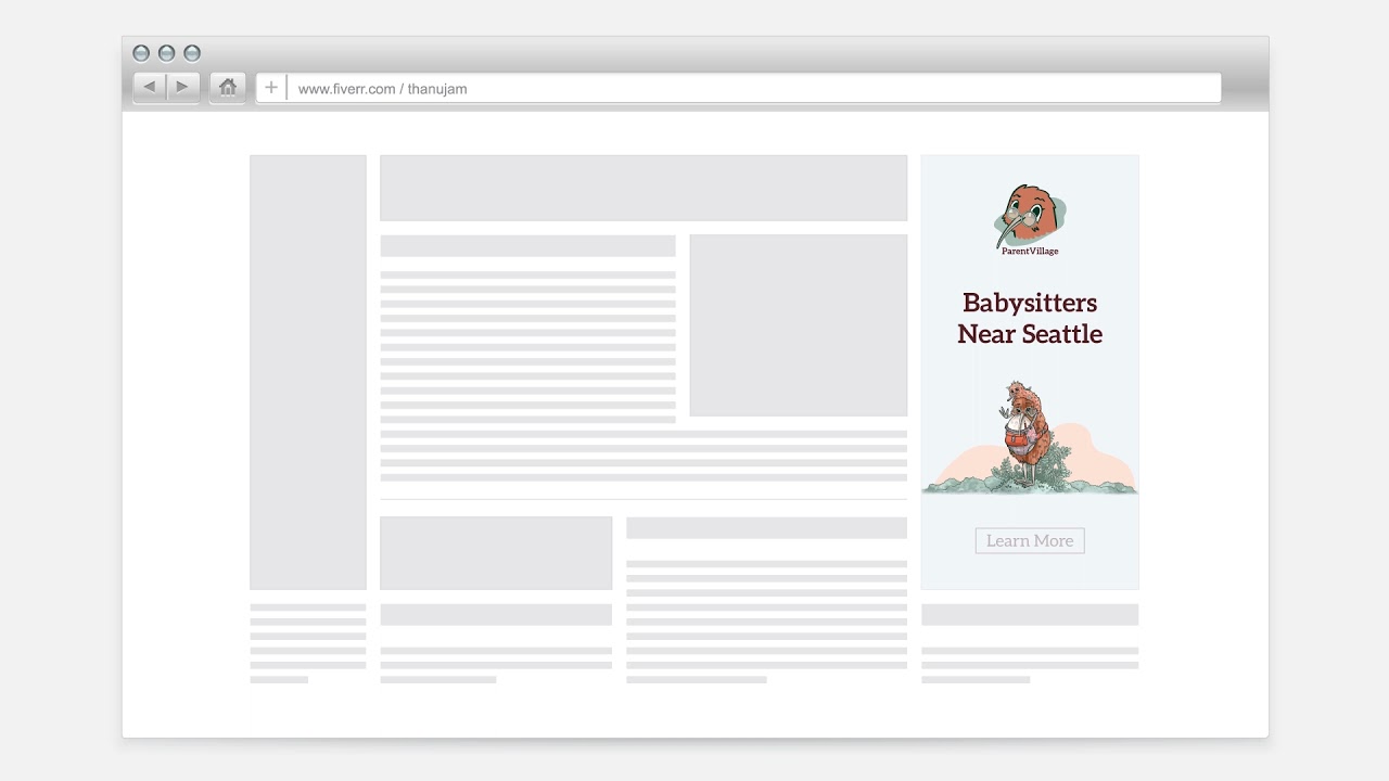 HTML5 Animated Banner Ads