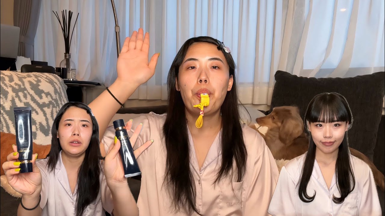 【GRWM】埋没修正後初メイク動画