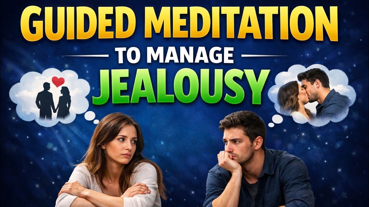 Manage Jealousy. Guided meditation. Gestión de celos