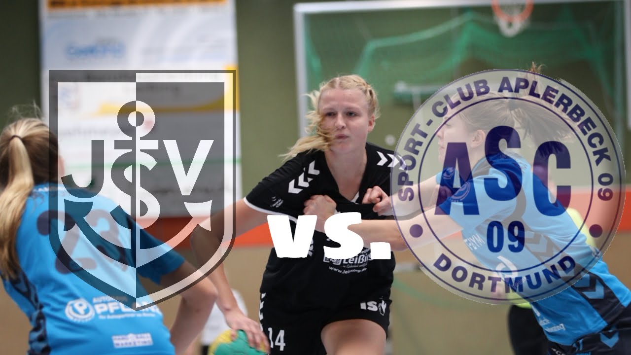 ISV Handball Damen besiegen den ASC 09 Dortmund mit 38:33