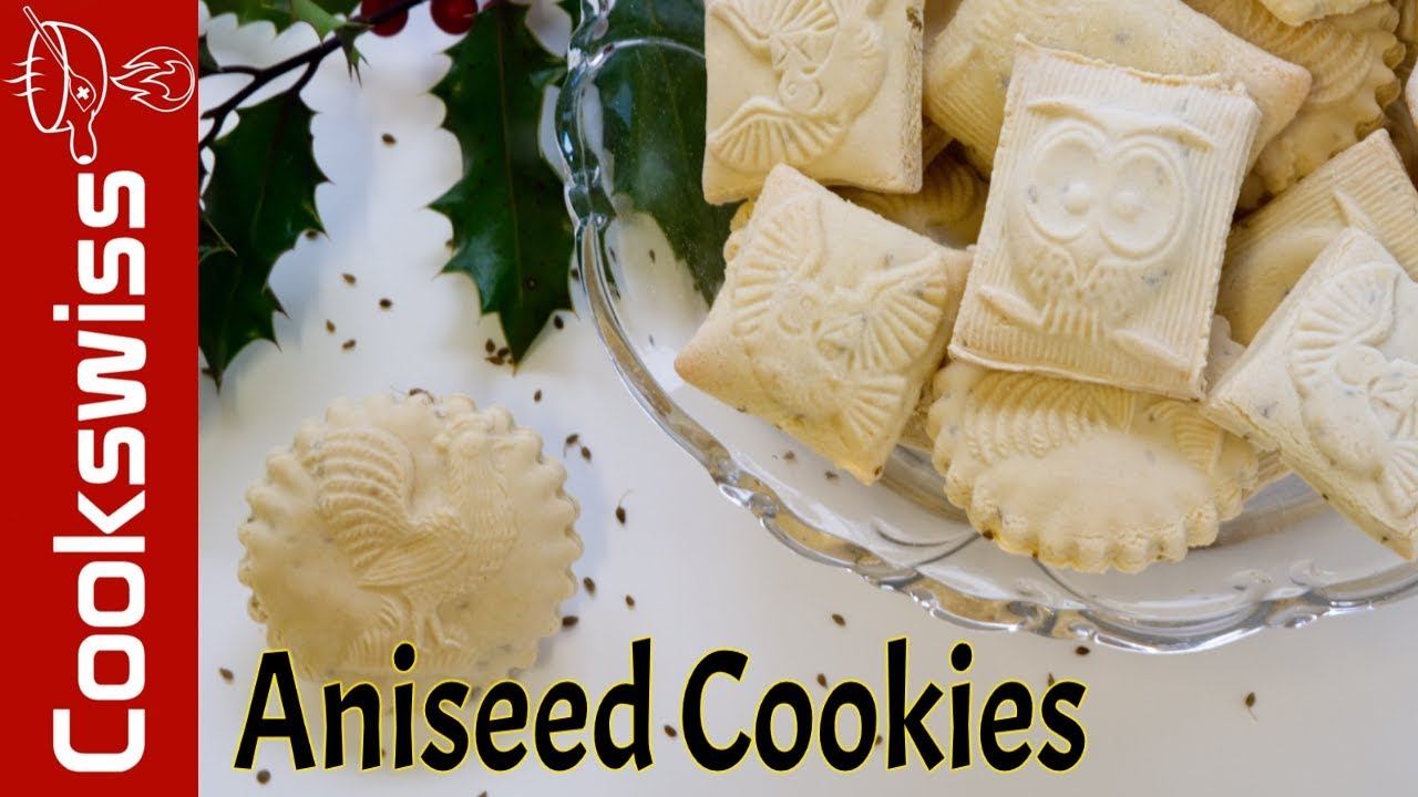 Aniseed Cookies 