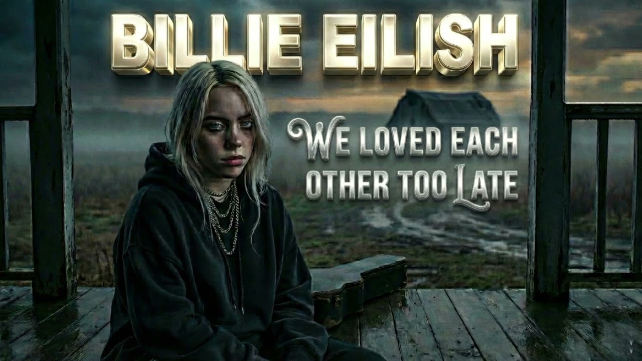 Billie Eilish - We Loved Each Other Too Late