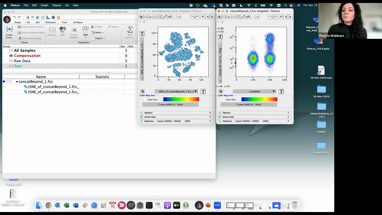 Beyond conventional data analysis with Serena Di Cecilia (EU timezone!) - Nov 16, 2023