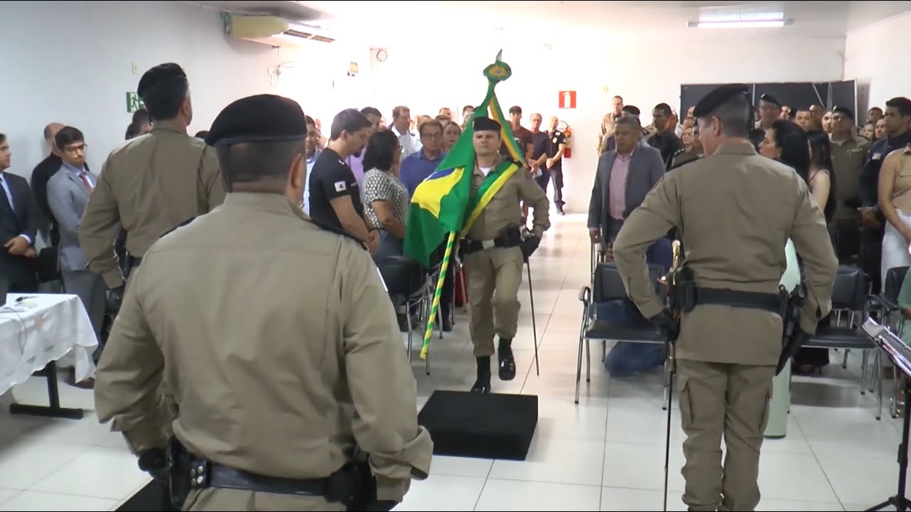 Confira como foi a posse do novo Comandante do 30º Batalhão de Januária