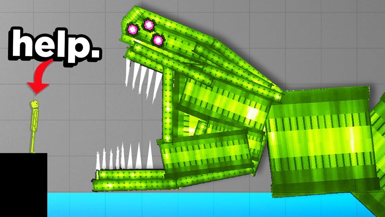 I Shouldn't Have Downloaded These WILD Monsters...