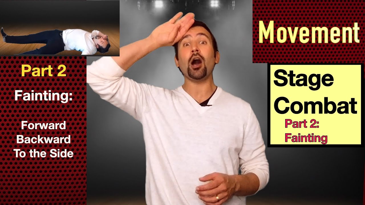How to Faint Safely on Stage