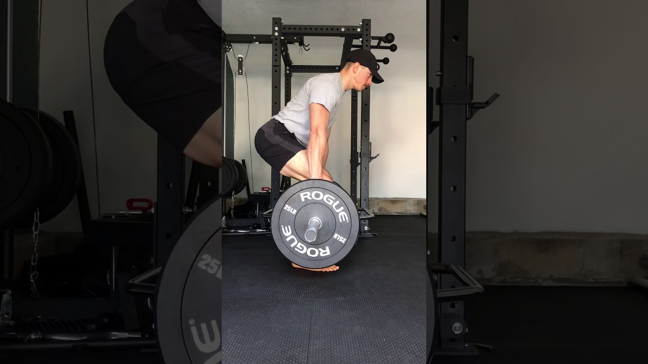 Trap Bar Deadlift ISO Hold