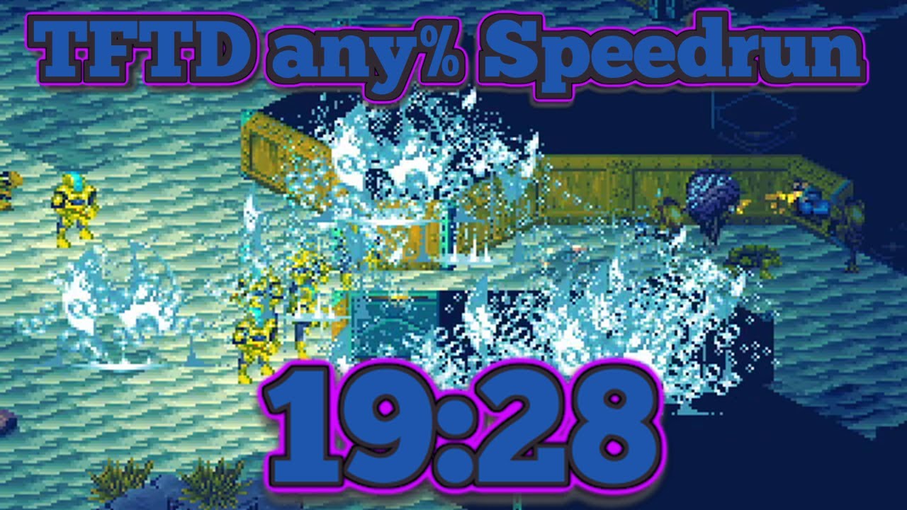 X-COM: Terror from the Deep Speedrun in 19:28 (OpenXCom)