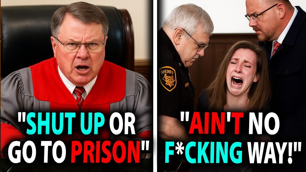 Unhinged Defendant Snaps in Court