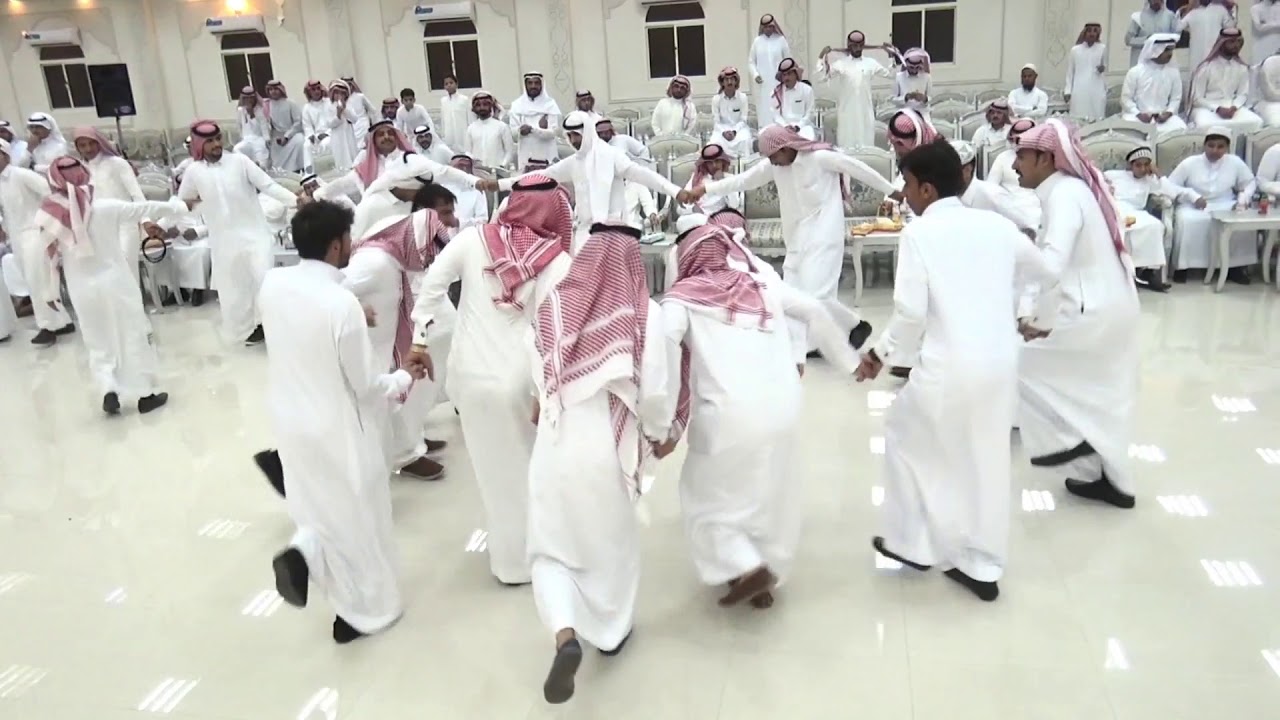 (3) حفل زواج خلف صالح الدويرج - الدبكة