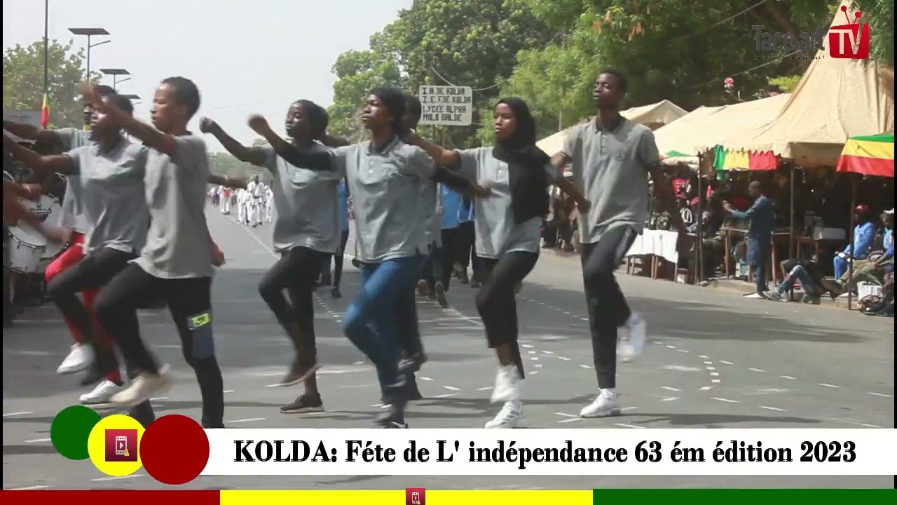 #Exclusivité #Défilé 04 Avril 2023 à KOLDA. #63éme éditions de la célébration fête Indépendance Séné