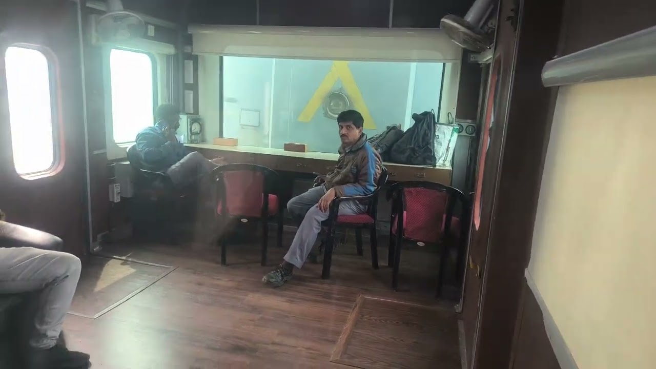 What is inside an OMS Inspection Coach? 📉🚂 #IndianRailways #OMSCoach #TrackInspection #viral #new 