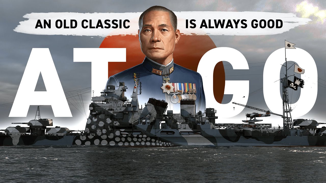 ATAGO is the OLD GUARD of World of Warships (and it's still good)
