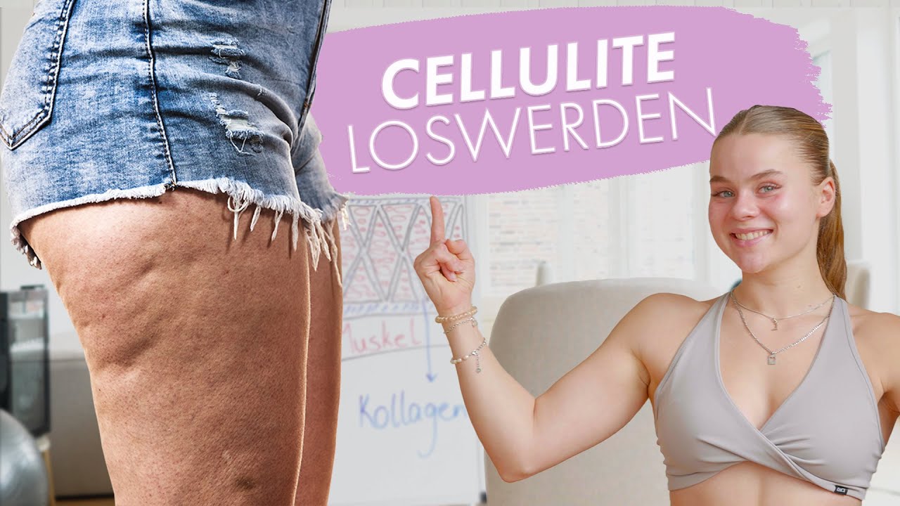 Cellulite gezielt loswerden (DAS hilft wirklich)