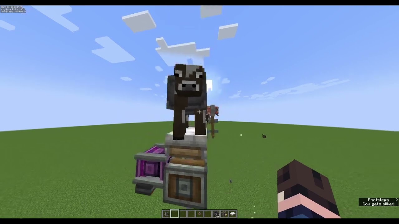 the most compact create mod milk farm